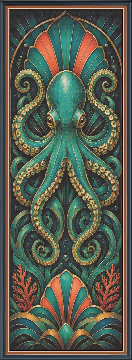Gilded Octopus preview