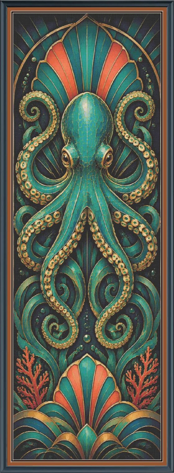 Gilded Octopus preview