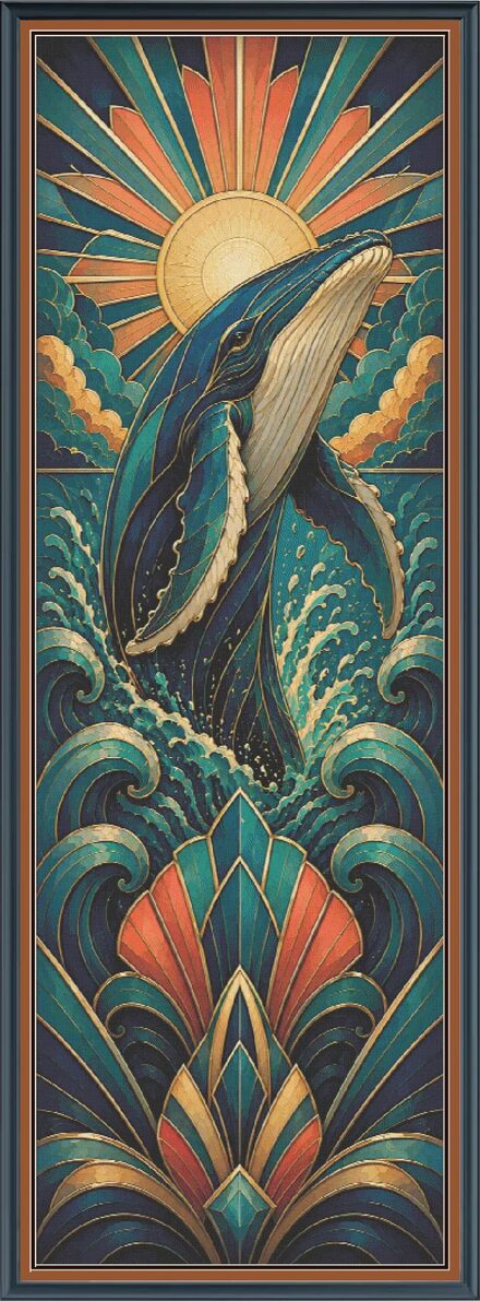 Majestic Whale preview