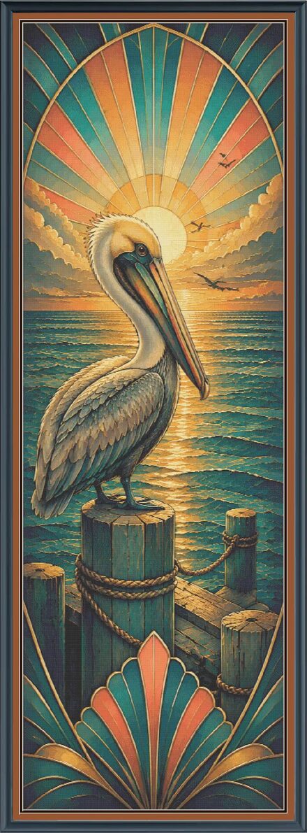 Coastal Pelican preview