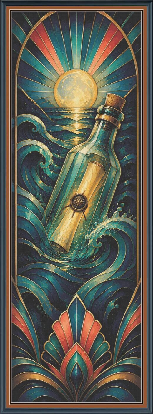Message In A Bottle preview
