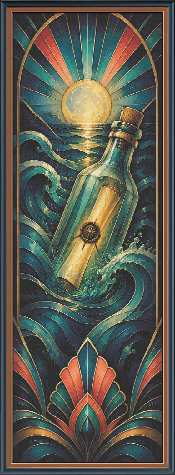 Message In A Bottle preview