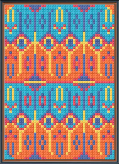 Mosaic Card 5 preview