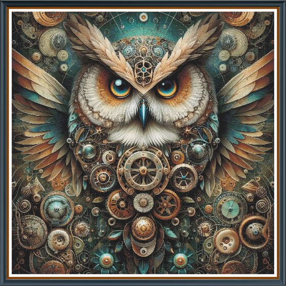 Sampson Owl preview