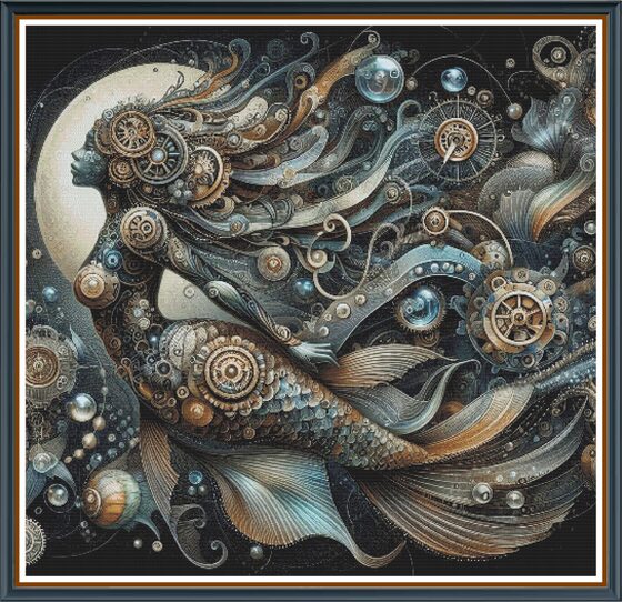 Moon Mermaid preview