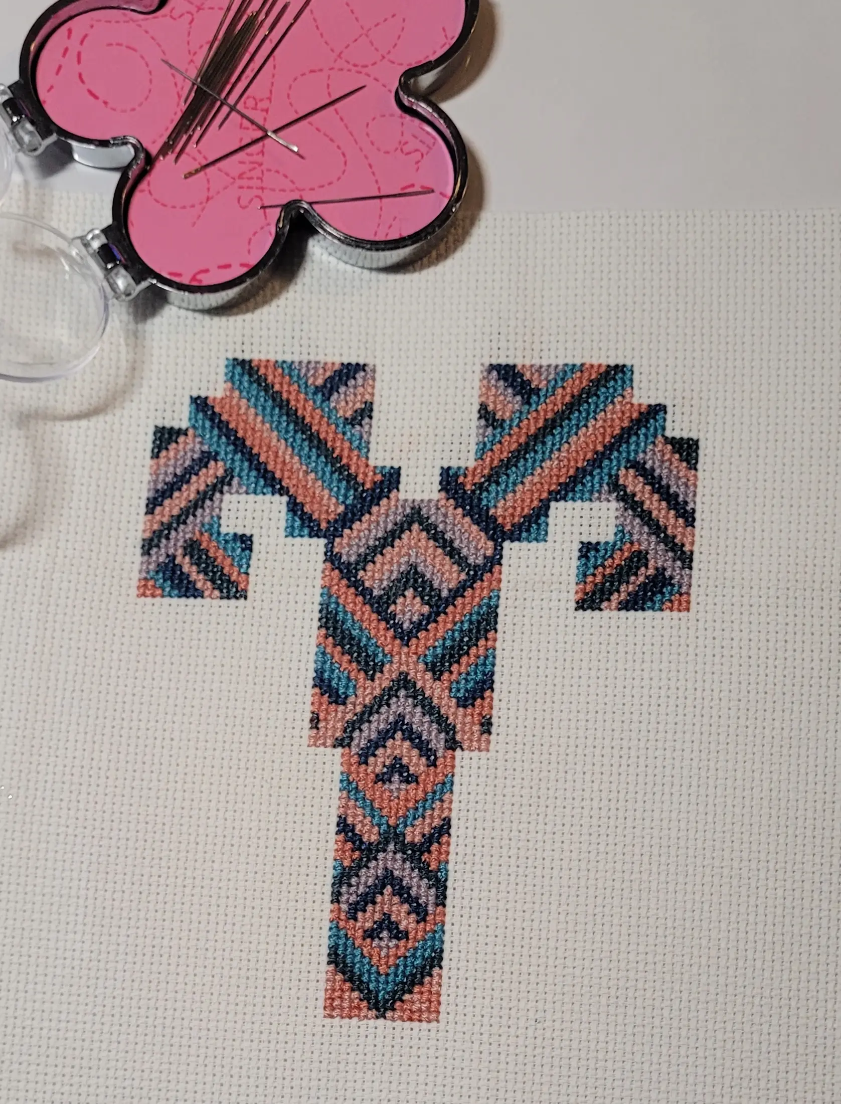 Customer creation 5 - Unique cross stitch design