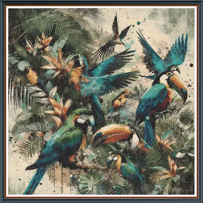 Jungle Flock preview