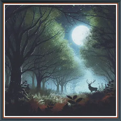 Moonlight Stroll preview