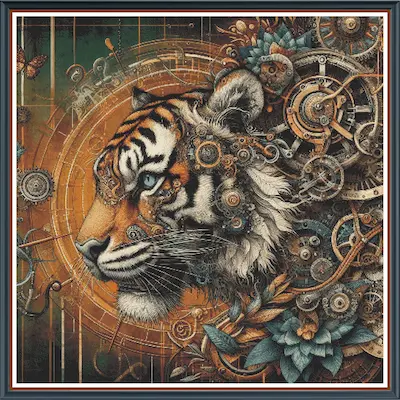 Mecha Tiger preview