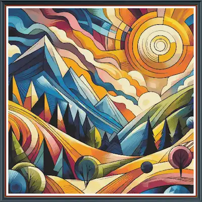 Sunny Mountainside preview