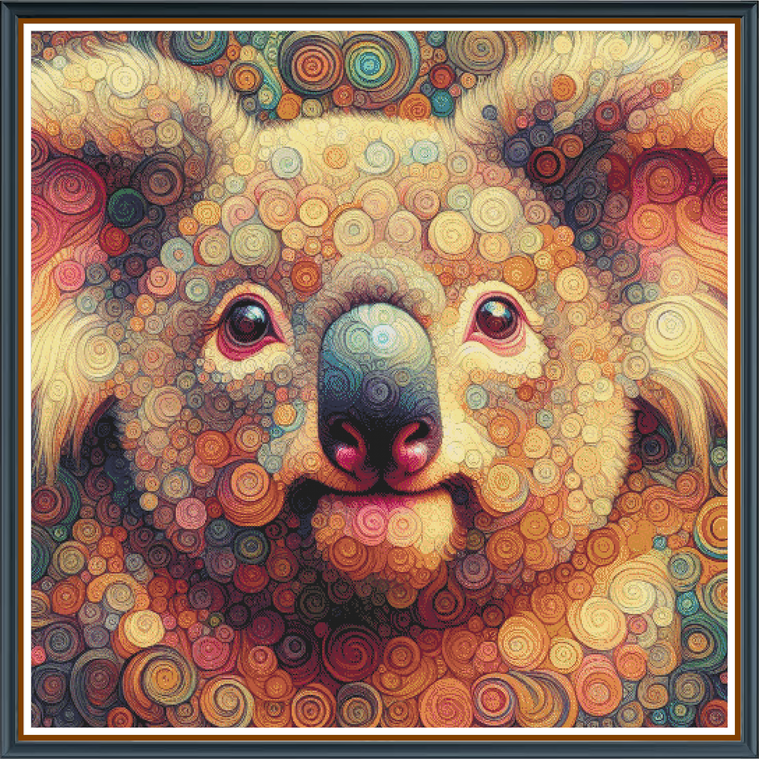 Curious Koala digital cross stitch pattern. Bring adorable wildlife to your craft with our “Curious Koala” digital cross-stitch pattern. A close-up of a koala’s inquisitive face in soft taupe fur—perfect for nursery art, animal-themed décor, and beginner-friendly stitching.