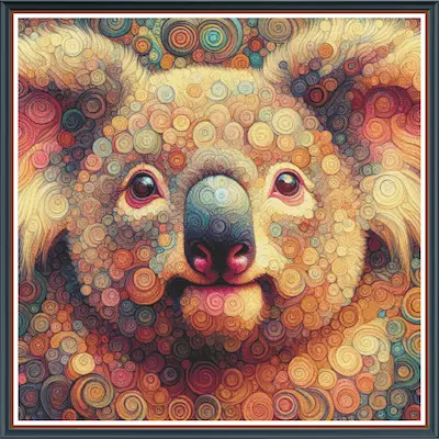 Curious Koala preview
