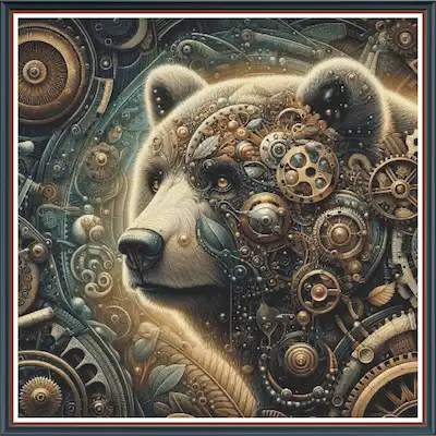 Mecha Bear preview