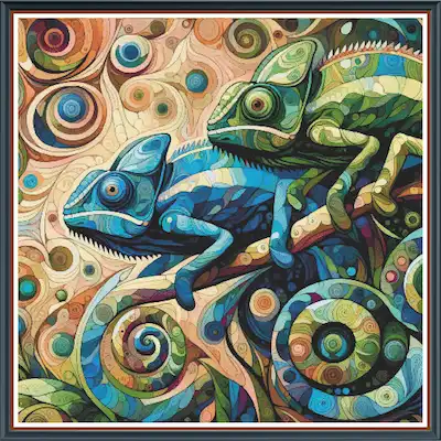 Cozy Chameleons preview