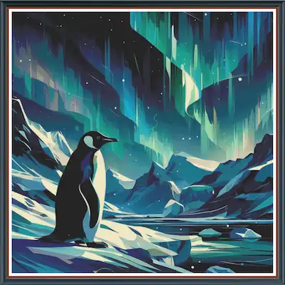 Peter Penguin preview