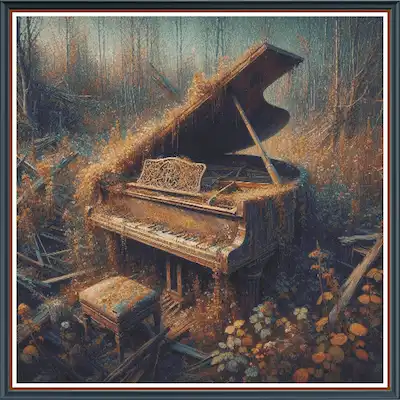 Overgrown Piano preview