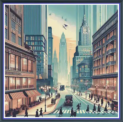 New York Skyline preview