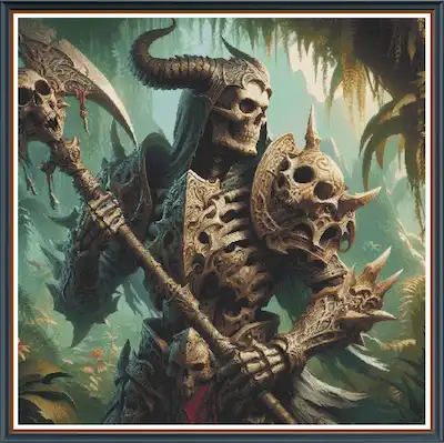 The Skull King preview