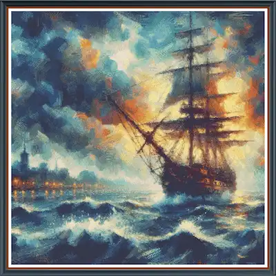 Stormy Seas Ahead preview