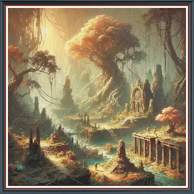 Mystical Ruins preview