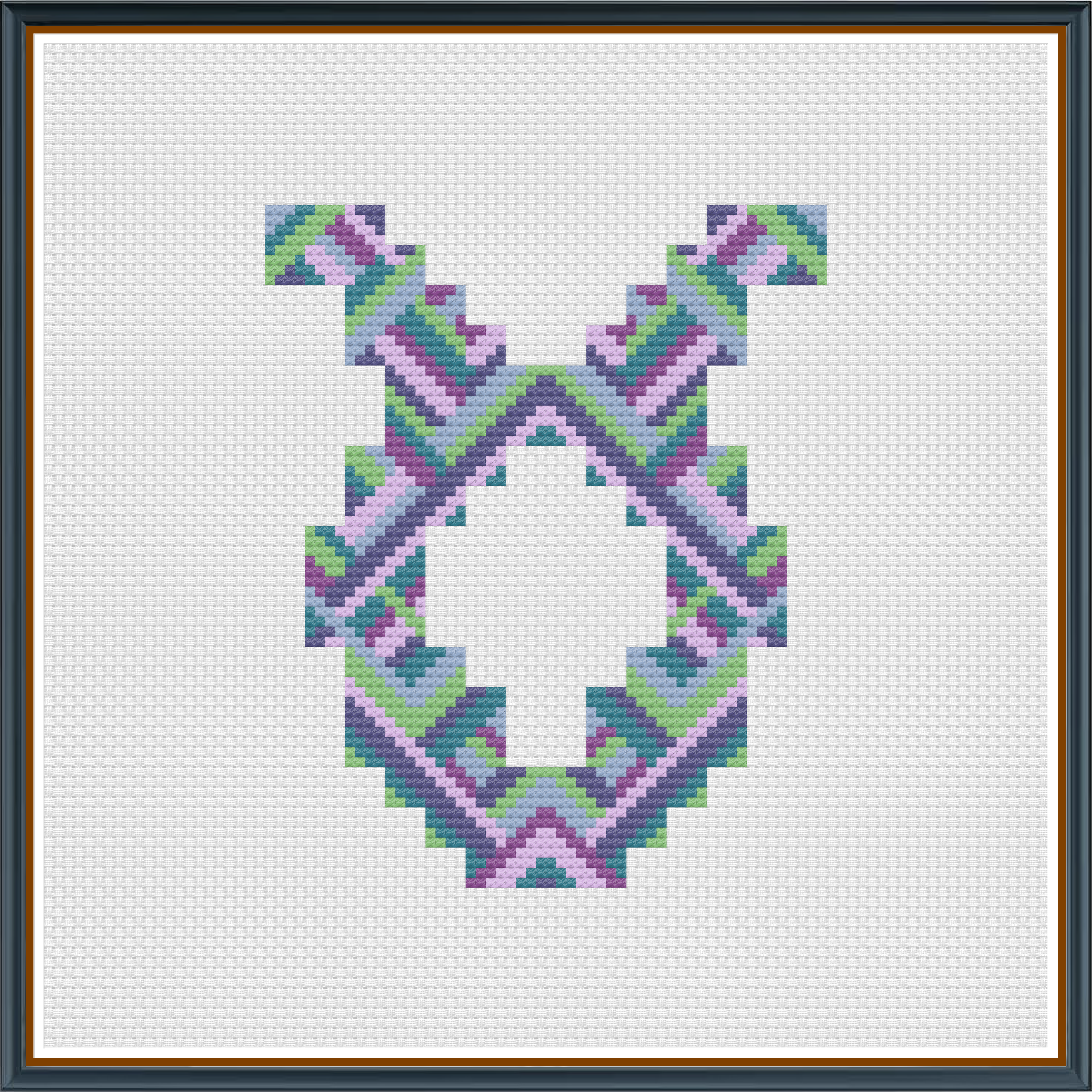 Tauraus digital cross stitch pattern. Discover earthy elegance with "Tauraus," a compact digital cross-stitch pattern representing Taurus. This minimalist design is perfect for zodiac enthusiasts, DIY art projects, and modern decor.