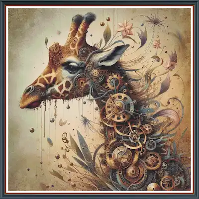 Mystical Giraffe preview