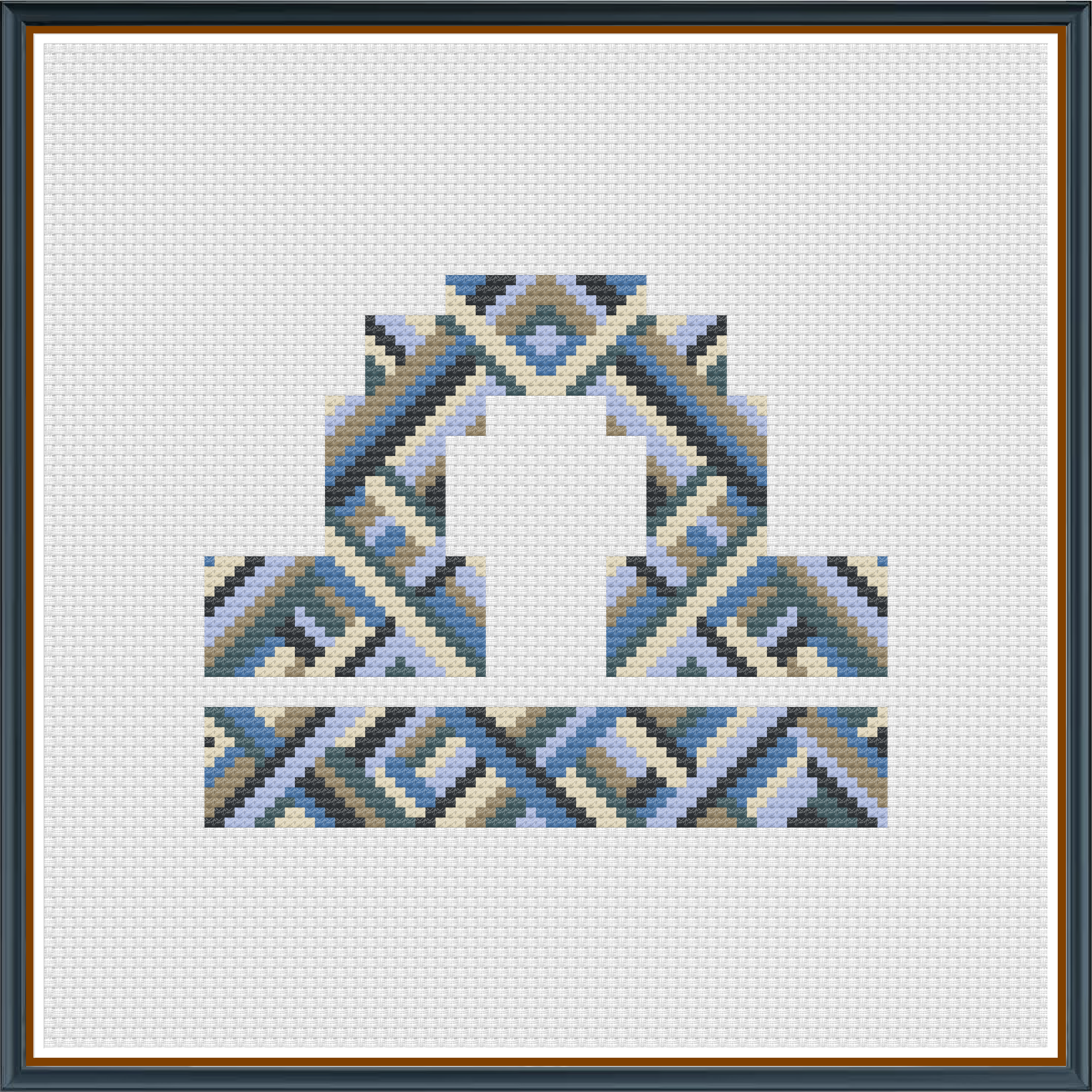 Libra digital cross stitch pattern. Celebrate harmony with "Libra," a balanced digital cross-stitch pattern that epitomizes Libra’s elegant and refined nature. Perfect for zodiac art, DIY projects, and sophisticated decor.