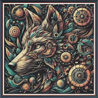 Mystic Wolf preview