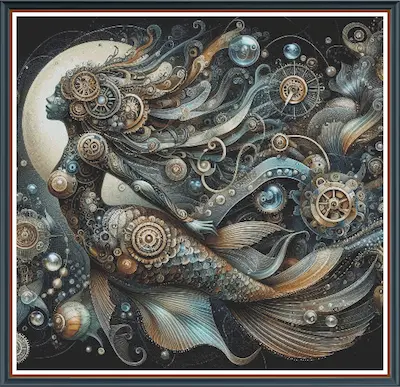 Moon Mermaid preview