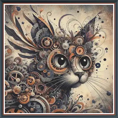 Feather Hat Cat preview