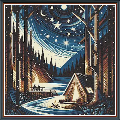 Winter Campfire preview