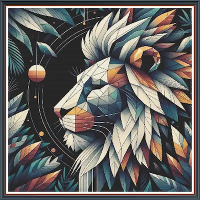 Pensive Lion preview