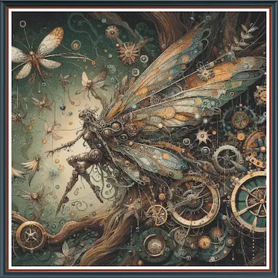 Clockwork Fairy preview