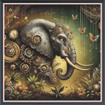 Industrial Elephant preview