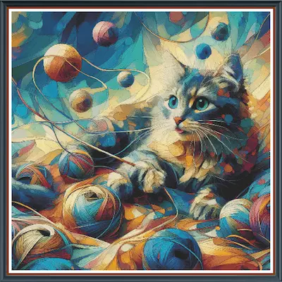 Yarn Kitty preview