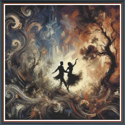 Painted Dancers preview