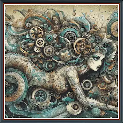 Melinda Mermaid preview